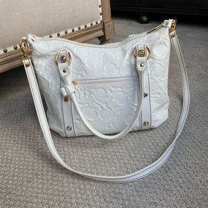 Gorgeous Marino Orlandi Italy white bag